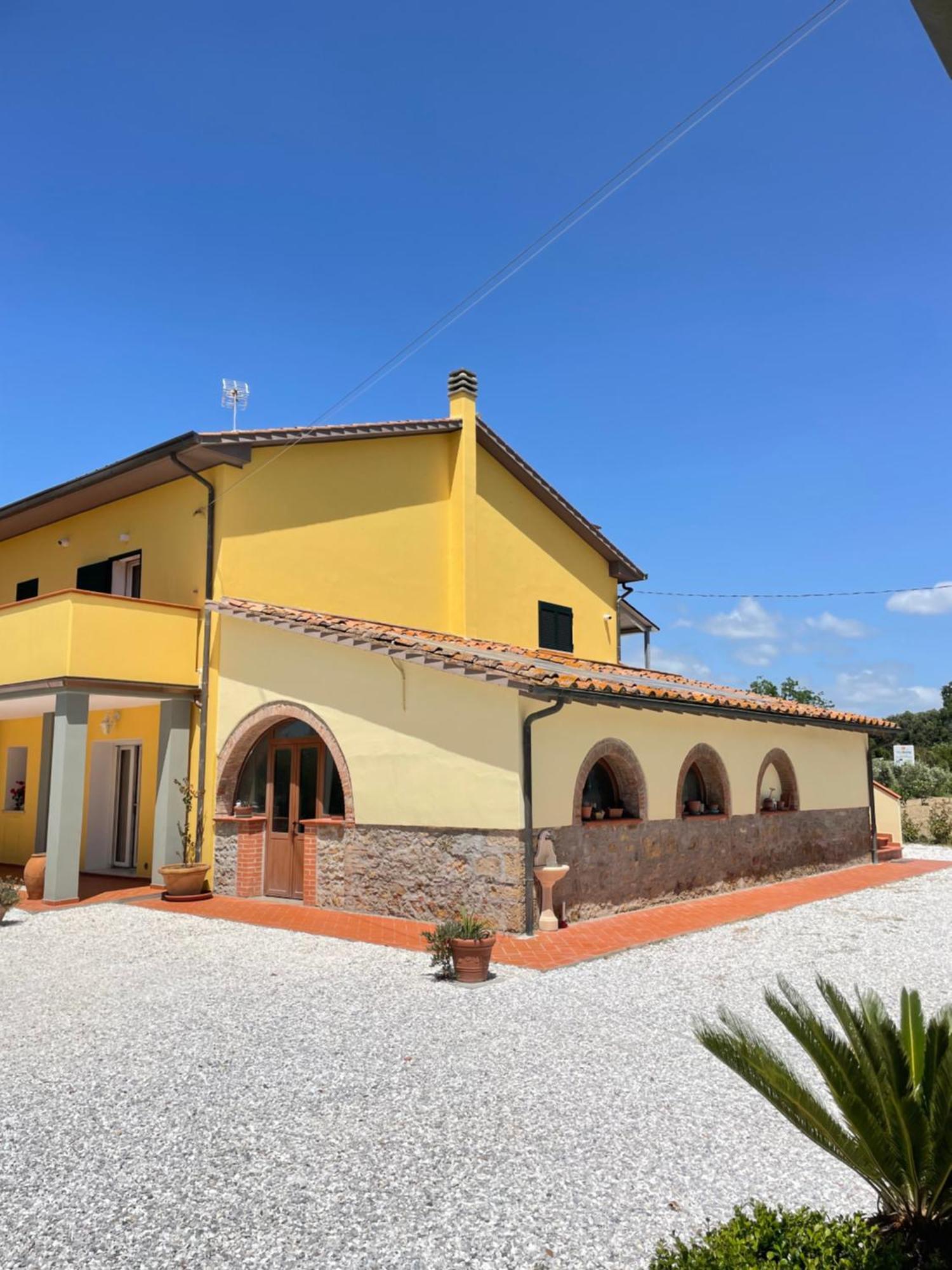 Il Leccio Agriturismo Fiorino Exteriör bild