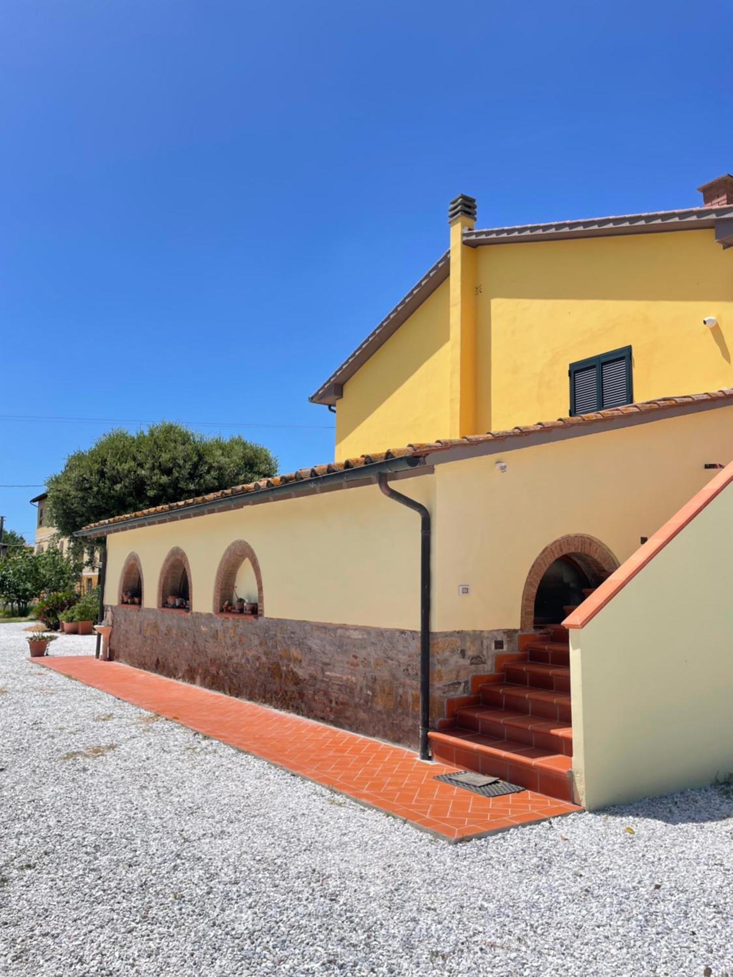 Il Leccio Agriturismo Fiorino Exteriör bild