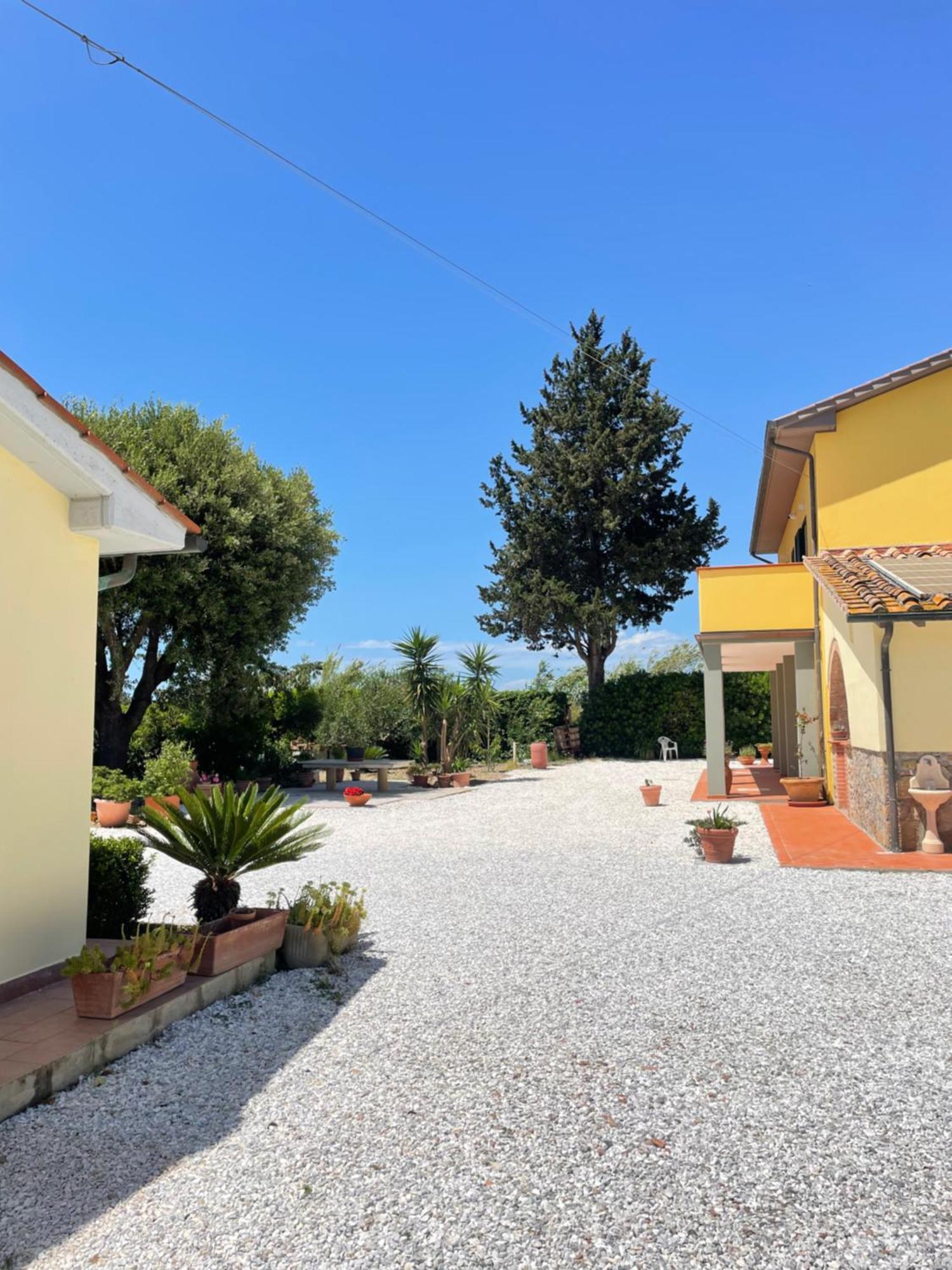 Il Leccio Agriturismo Fiorino Exteriör bild